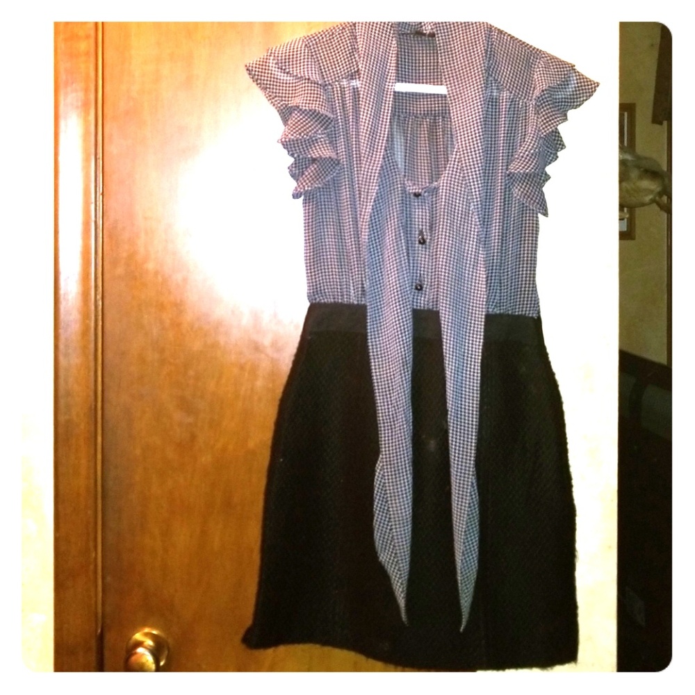 New- Banana Republic Mini Dress